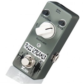 XVIVE V4 FUZZ SCREAMER PEDAL XVIVE V4 FUZZ SCREAMER PEDAL