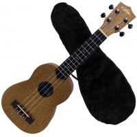 **ARIA AU7-SBR UKELELE CON FUNDA