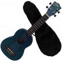 **ARIA AU7-SBL UKELELE CON FUNDA