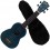 ARIA AU7-SBL UKELELE CON FUNDA