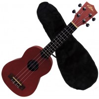 **ARIA AU7-SRD UKELELE CON FUNDA