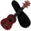 ARIA AU7-SRD UKELELE CON FUNDA