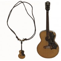 **LEGEND MNK-0158 COLLAR GUITARRA