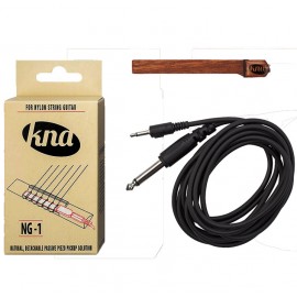 KNA NG-1 PASTILLA ACUSTICA GUITARRA ESPAÑOLA KNA NG-1 PASTILLA ACUSTICA GUITARRA ESPAÑOLA