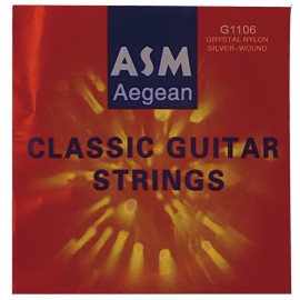 ASM G1106 CUERDAS GUITARRA CLASICA