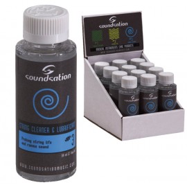 **SOUNDSATION STRING CLEANER LIMPIADOR **SOUNDSATION STRING CLEANER LIMPIADOR