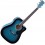 SOUNDSATION YELLOWSTONE DNCE-BLS GUITARRA ELECTROACUSTICA