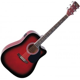 SOUNDSATION YELLOWSTONE DNCE-RDS GUITARRA ELECTROACUSTICA SOUNDSATION YELLOWSTONE DNCE-RDS GUITARRA ELECTROACUSTICA