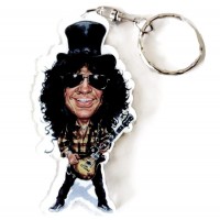 LEGENDS ACK-0243 LLAVERO CARICATURA SLASH