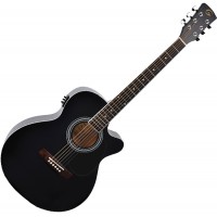 SOUNDSATION YELLOWSTONE MJCE-BK GUITARRA ELECTROACUSTICA