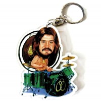 LEGEND ACK-0212 JOHN BONHAM LLAVERO CARICATURA