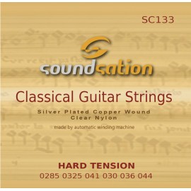 SOUNDSATION SC133 PACK 3 CUERDAS GUITARRA CLASICA