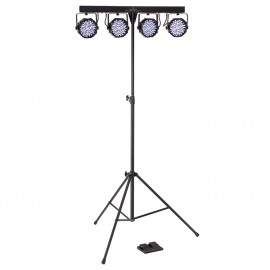 SOUNDSATION 4 LED KIT PARTY PACK DE ILUMINACIÓN SOUNDSATION 4 LED KIT PARTY PACK DE ILUMINACIÓN