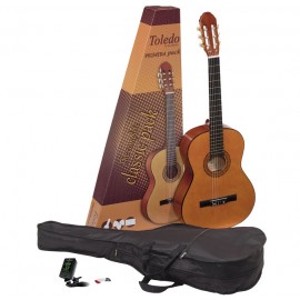 TOLEDO PRIMERA GP-34NT PACK DE GUITARRA CLASICA