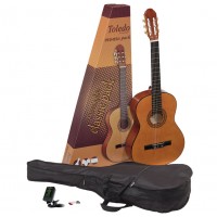 TOLEDO PRIMERA GP-44NT PACK DE GUITARRA CLASICA