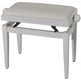 MLI 90056X WHS/WH BANQUETA PARA PIANO MLI 90056X WHS/WH BANQUETA PARA PIANO
