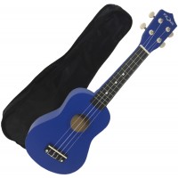 FZONE UK-02SB MBL UKELELE SOPRANO AZUL OSCURO CON FUNDA