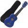 FZONE UK-02SB MBL UKELELE SOPRANO AZUL OSCURO CON FUNDA