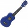 FZONE UK-02S MBL UKELELE SOPRANO AZUL OSCURO