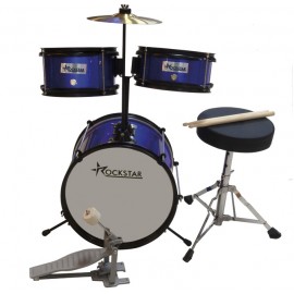 ROCKSTAR GC1043-BL BATERIA ACUSTICA PARA NIÑOS ROCKSTAR GC1043-BL BATERIA ACUSTICA PARA NIÑOS