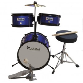 ROCKSTAR GC1043-BL BATERIA ACUSTICA PARA NIÑOS