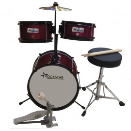 ROCKSTAR GC1043WR BATERIA ACUSTICA PARA NIÑOS ROCKSTAR GC1043WR BATERIA ACUSTICA PARA NIÑOS