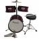 ROCKSTAR GC1043WR BATERIA ACUSTICA PARA NIÑOS