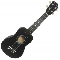 FZONE UK-02S BK UKELELE SOPRANO COLOR NEGRO