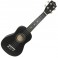 FZONE UK-02S BK UKELELE SOPRANO COLOR NEGRO