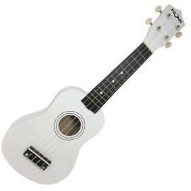 FZONE UK-02S WH UKELELE SOPRANO BLANCO