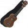 FZONE UK-02SB CH UKELELE SOPRANO COLOR CHOCOLATE CON FUNDA