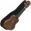 FZONE UK-02SB CH UKELELE SOPRANO COLOR CHOCOLATE CON FUNDA