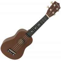 FZONE UK-02S CH UKELELE SOPRANO EN COLOR CHOCOLATE