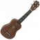 FZONE UK-02S CH UKELELE SOPRANO EN COLOR CHOCOLATE