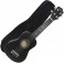 FZONE UK-02SB BK UKELELE SOPRANO NEGRO CON FUNDA