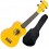 ALOHA UK-200B YW UKELELE SOPRANO AMARILLO CON FUNDA