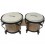 ROCKSTAR BO650NT BONGO COLOR NATURAL