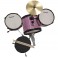 ROCKSTAR GC1044-PK2 BATERIA INFANTIL ACUSTICA