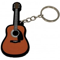 LEGEND RBK-0016 LLAVERO DE GOMA DE GUITARRA ACUSTICA