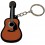 LEGEND RBK-0016 LLAVERO DE GOMA DE GUITARRA ACUSTICA