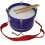 ROCKSTAR SMD103BL TAMBOR INFANTIL DE MADERA COLOR AZUL