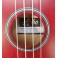 ALOHA UK-250 RD UKELELE SOPRANO ROJO