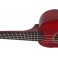 ALOHA UK-250 RD UKELELE SOPRANO ROJO