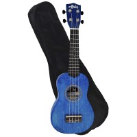 ALOHA UK-250 BL UKELELE SOPRANO AZUL CON FUNDA