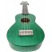 ALOHA UK-250 GR UKELELE SOPRANO VERDE CON FUNDA