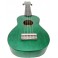 ALOHA UK-250 GR UKELELE SOPRANO VERDE CON FUNDA