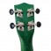 ALOHA UK-250 GR UKELELE SOPRANO VERDE CON FUNDA