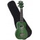 ALOHA UK-250 GR UKELELE SOPRANO VERDE CON FUNDA