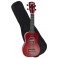 ALOHA UK-250RD UKELELE SOPRANO ROJO CON FUNDA