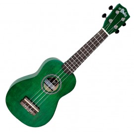 ALOHA UK-250 GR UKELELE SOPRANO VERDE